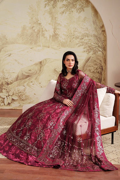 Zarif | Zaneera Formals | ZRF - ZPE - 07 FALEK - is Net dress from Zarif - Ladies Clothes - Maria Faisal