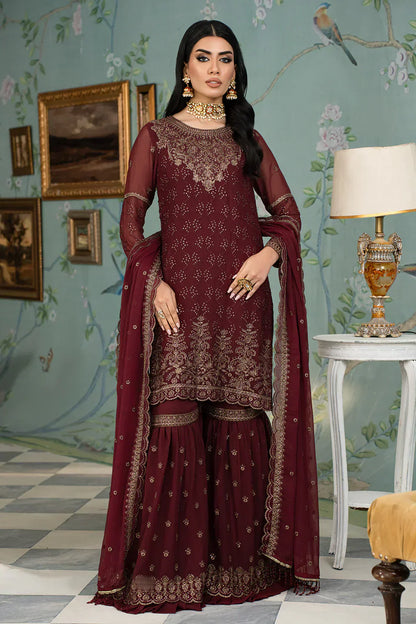 Zarif | Afsanah Formal Edit 24 | ZAF 12 RESHAM - Wedding Dress - Maria Faisal