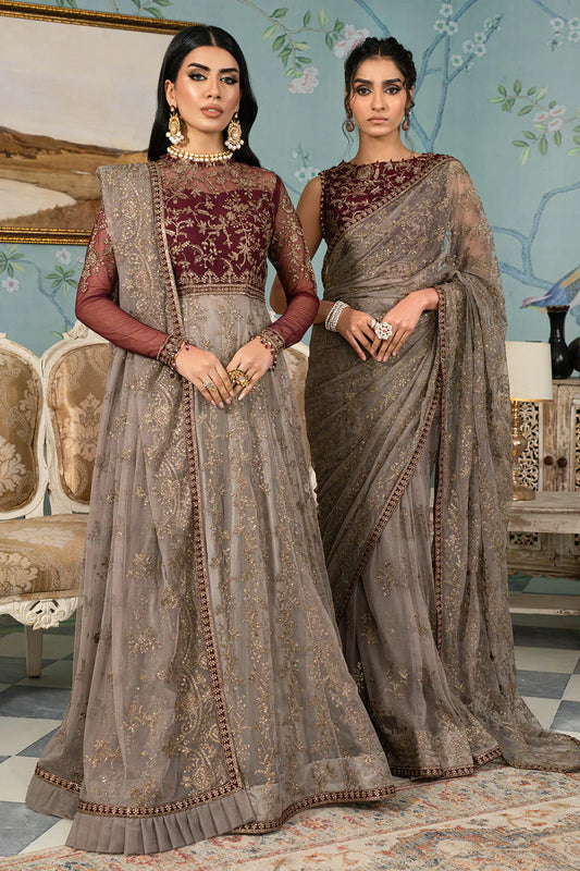 Zarif | Afsanah Formal Edit 24 | ZAF 01 ZOHRA - Wedding Dress - Maria Faisal