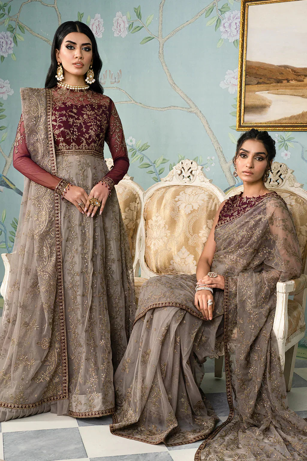 Zarif | Afsanah Formal Edit 24 | ZAF 01 ZOHRA - Wedding Dress - Maria Faisal