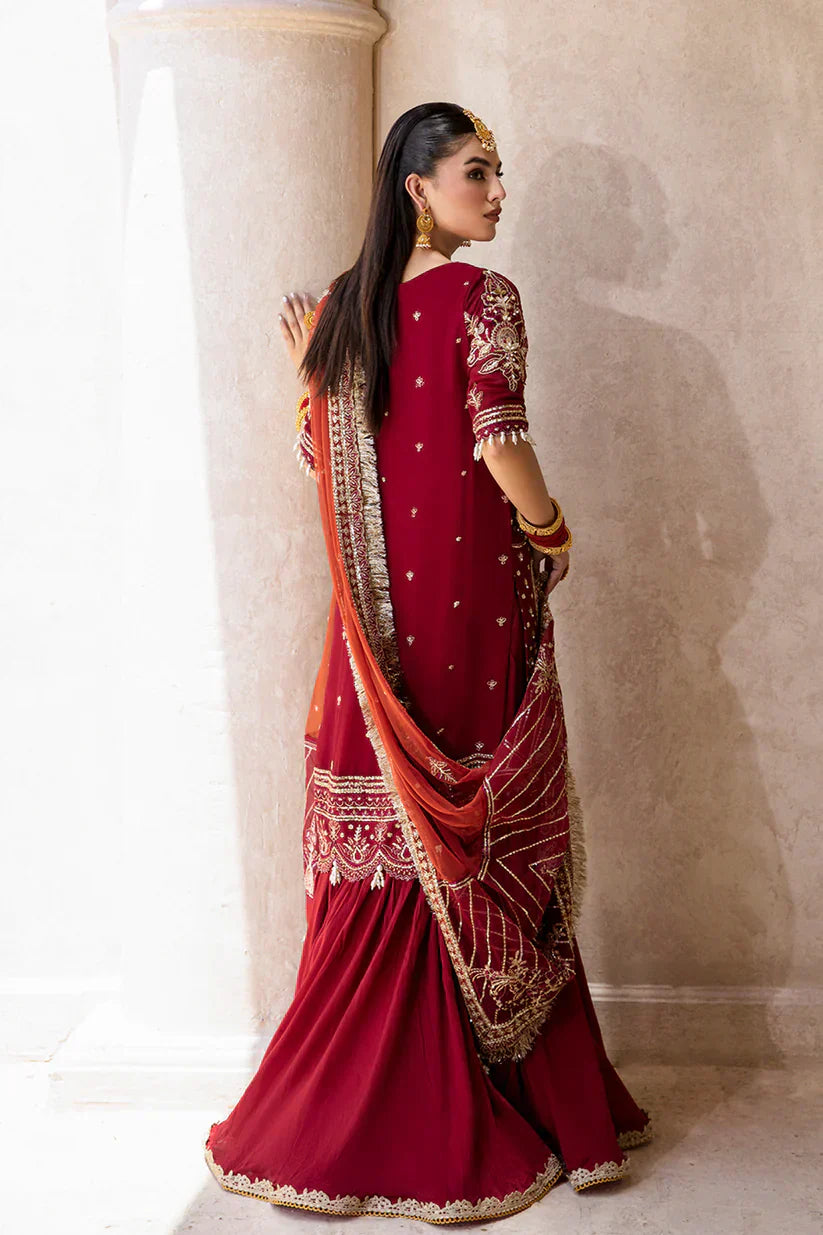 Zarposh | Jahanara Wedding Formals | Roshan - Wedding Dress - Maria Faisal