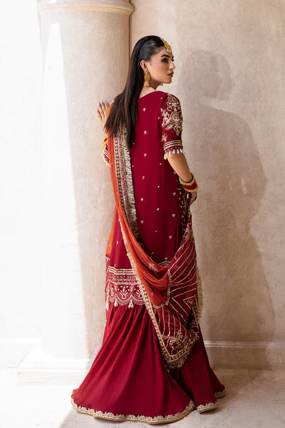 Zarposh | Jahanara Wedding Formals | Roshan - Wedding Dress - Maria Faisal