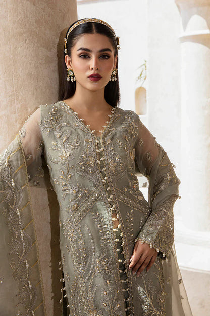 Zarposh | Jahanara Wedding Formals | Mushk - Wedding Dress - Maria Faisal