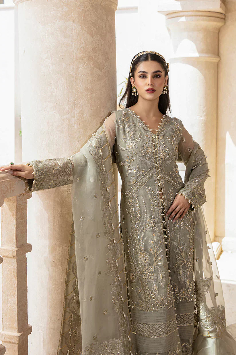 Zarposh | Jahanara Wedding Formals | Mushk - Wedding Dress - Maria Faisal