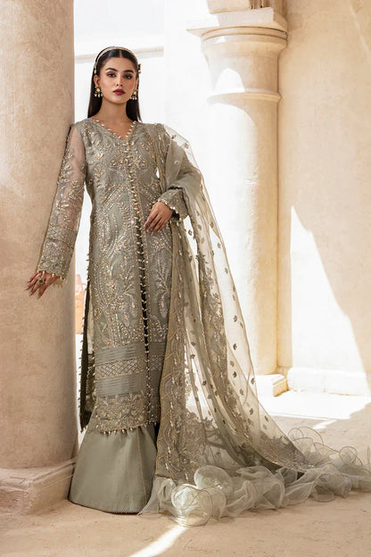 Zarposh | Jahanara Wedding Formals | Mushk - Wedding Dress - Maria Faisal