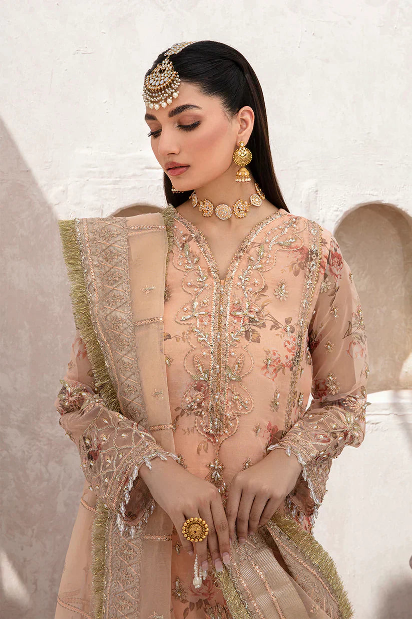 Zarposh | Jahanara Wedding Formals | Nuri - Wedding Dress - Maria Faisal