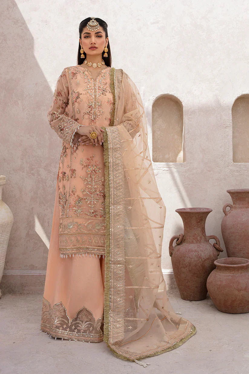 Zarposh | Jahanara Wedding Formals | Nuri - Wedding Dress - Maria Faisal