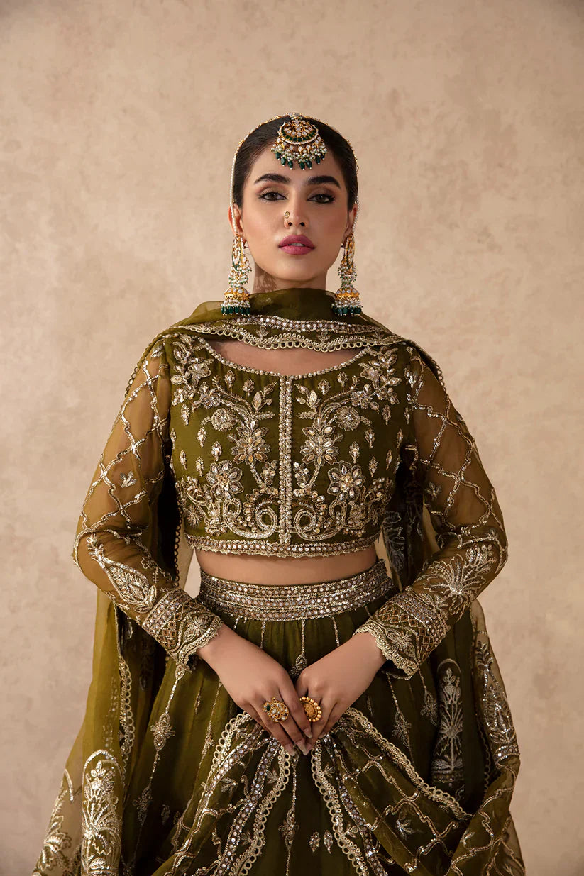 Zarposh | Jahanara Wedding Formals | Maya - Wedding Dress - Maria Faisal
