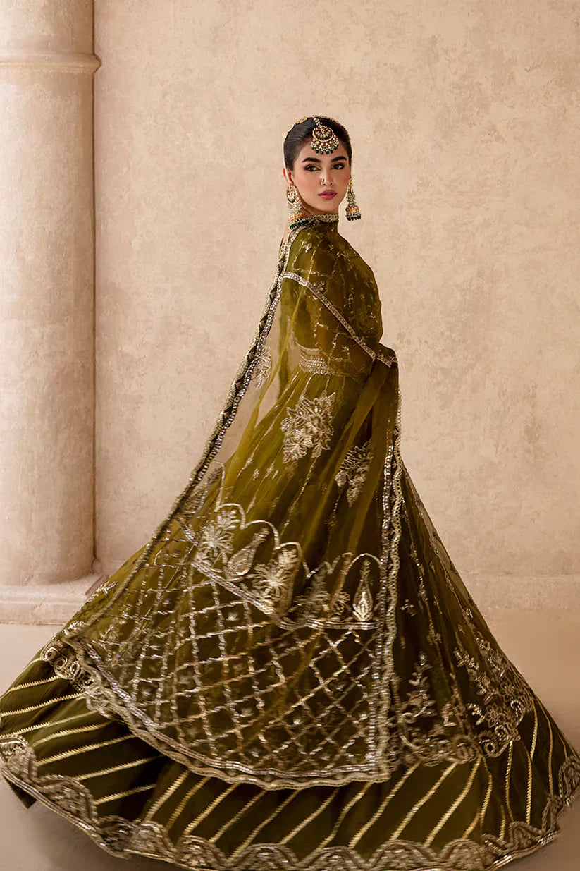 Zarposh | Jahanara Wedding Formals | Maya - Wedding Dress - Maria Faisal