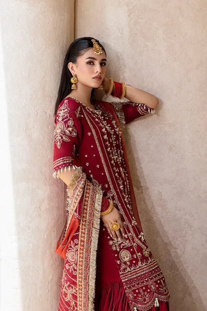 Zarposh | Jahanara Wedding Formals | Roshan - Wedding Dress - Maria Faisal