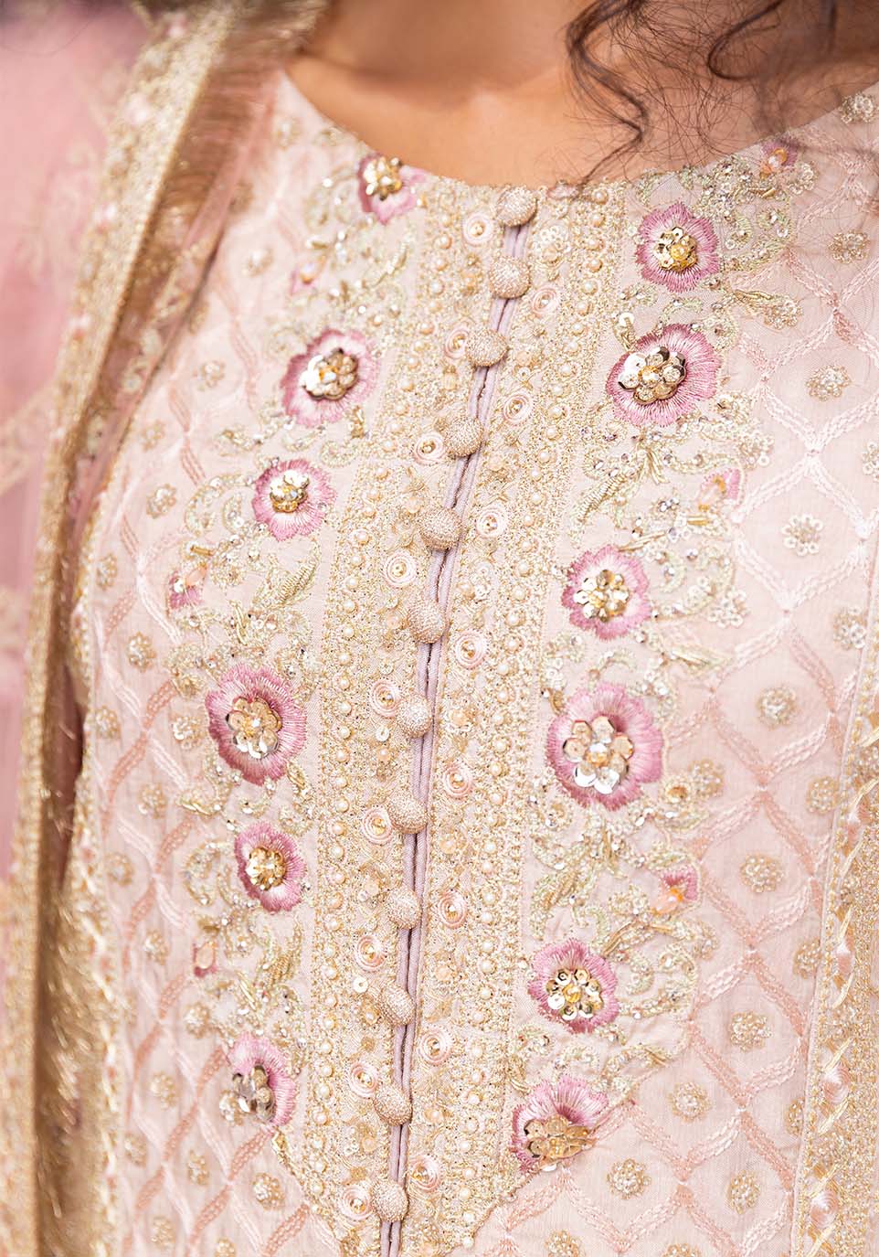 Zarqash | Arzoo Festive Collection | Bahar - Wedding Dress - available at Maria Faisal in UK and USA