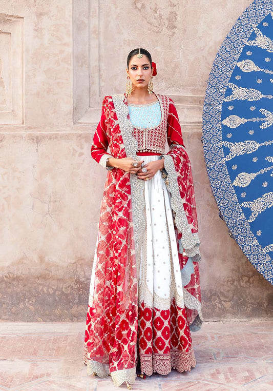 Zarqash | Arzoo Festive Collection | Gulrukh - Wedding Dress - available at Maria Faisal in UK and USA