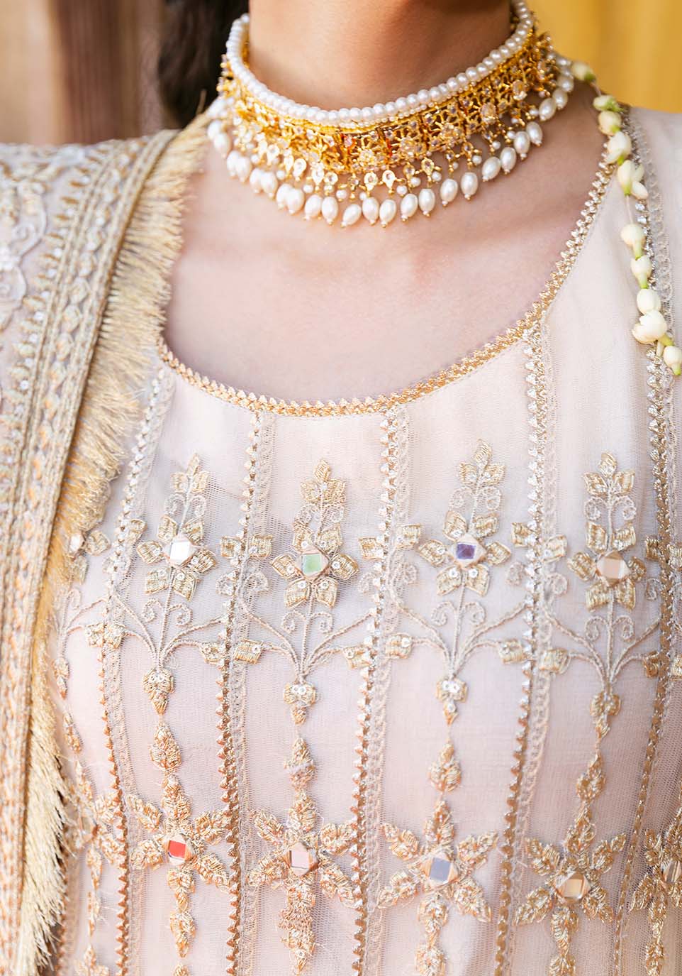 Zarqash | Arzoo Festive Collection | Naaz - Wedding Dress - available at Maria Faisal in UK and USA