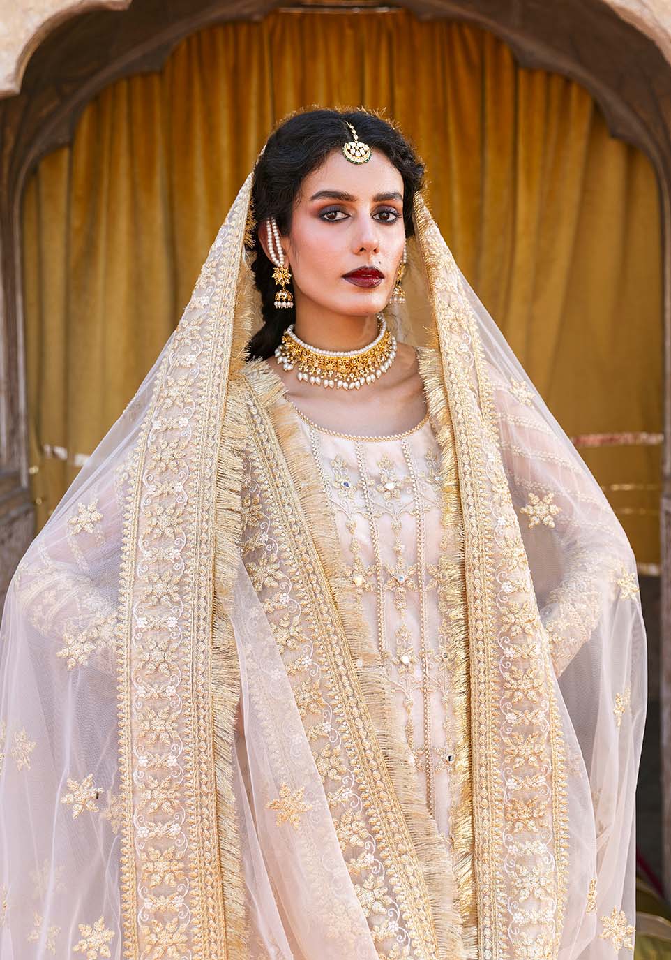 Zarqash | Arzoo Festive Collection | Naaz - Wedding Dress - available at Maria Faisal in UK and USA
