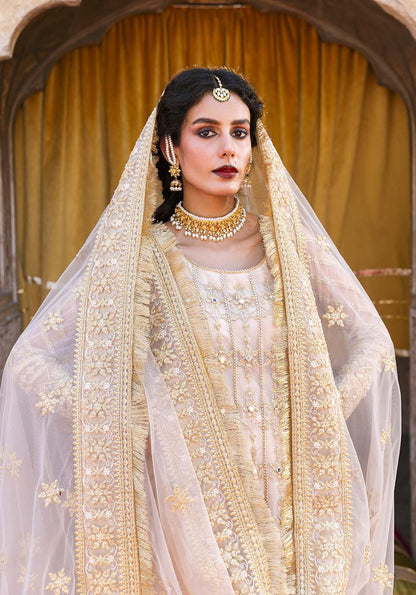 Zarqash | Arzoo Festive Collection | Naaz - Wedding Dress - available at Maria Faisal in UK and USA