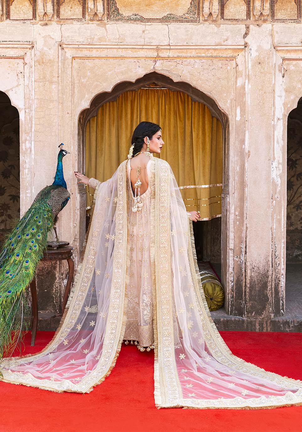 Zarqash | Arzoo Festive Collection | Naaz - Wedding Dress - available at Maria Faisal in UK and USA