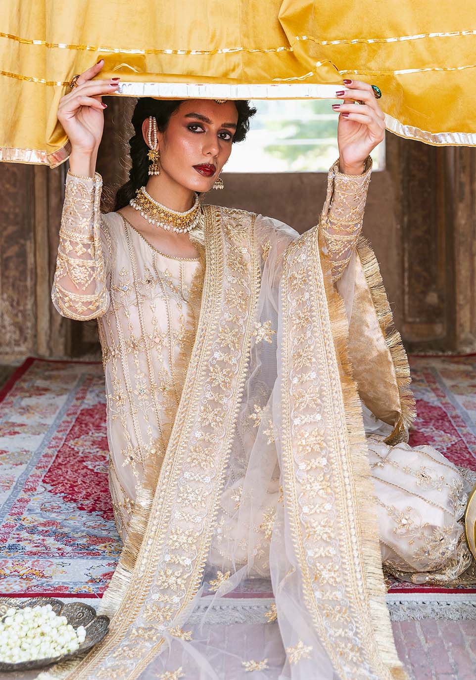 Zarqash | Arzoo Festive Collection | Naaz - Wedding Dress - available at Maria Faisal in UK and USA