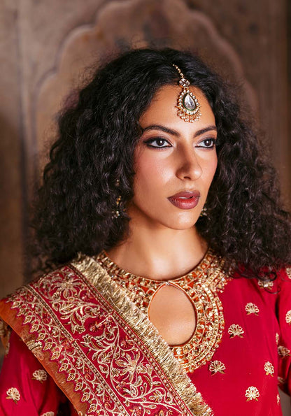 Zarqash | Arzoo Festive Collection | Rubab - Wedding Dress - available at Maria Faisal in UK and USA