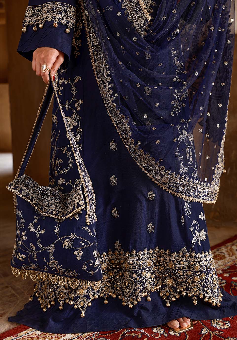 Zarqash | Arzoo Festive Collection | Ruhani - Wedding Dress - available at Maria Faisal in UK and USA