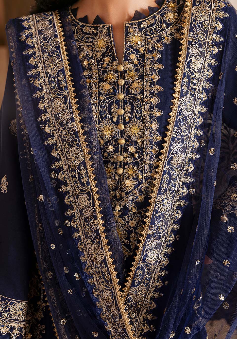 Zarqash | Arzoo Festive Collection | Ruhani - Wedding Dress - available at Maria Faisal in UK and USA