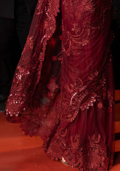 Zarqash | Bling Series | GARNET - Ladies Clothes - Maria Faisal