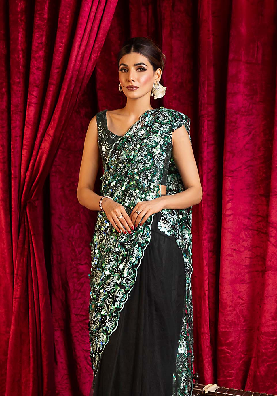 Zarqash | Bling Series | VERDANT - Ladies Clothes - Maria Faisal