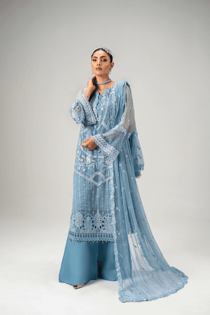 Zebtan | Aura Formals | AR-04 by Maria Faisal - Registered Vendor of : Zebtan - type : Ladies Clothes - 100% original wedding dresses