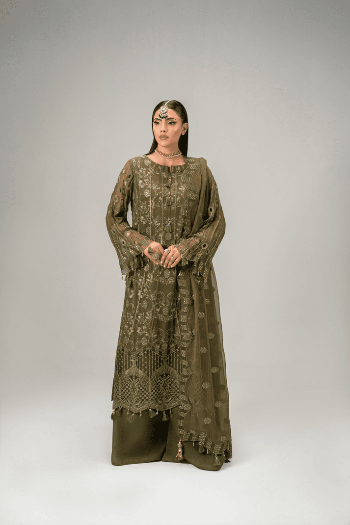 Zebtan | Aura Formals | AR-03 by Maria Faisal - Registered Vendor of : Zebtan - type : Ladies Clothes - 100% original wedding dresses