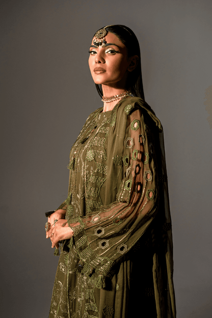 Zebtan | Aura Formals | AR-03 by Maria Faisal - Registered Vendor of : Zebtan - type : Ladies Clothes - 100% original wedding dresses