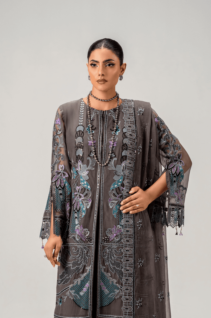 Zebtan | Aura Formals | AR-07 by Maria Faisal - Registered Vendor of : Zebtan - type : Ladies Clothes - 100% original wedding dresses