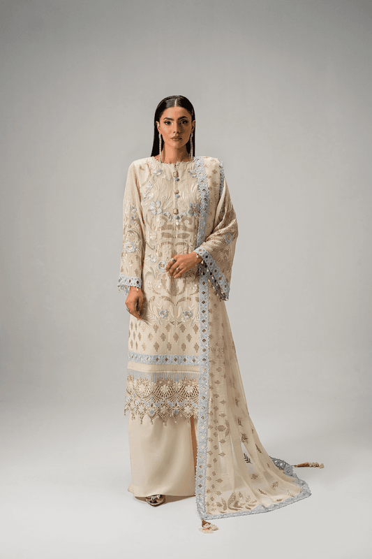 Zebtan | Aura Formals | AR-01 by Maria Faisal - Registered Vendor of : Zebtan - type : Ladies Clothes - 100% original wedding dresses