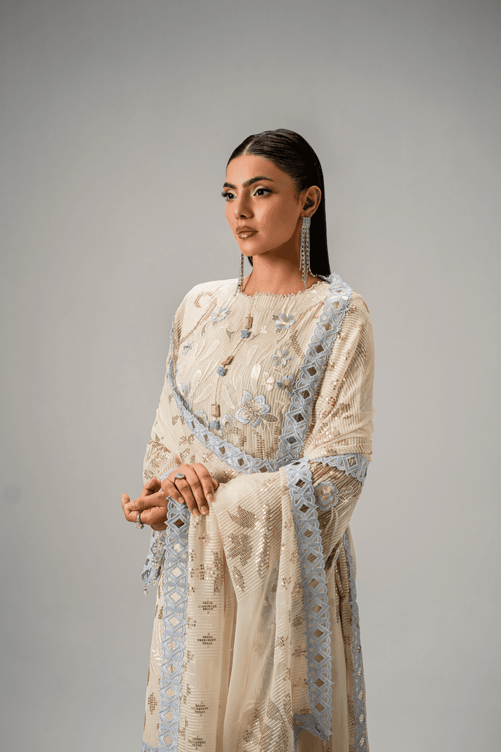 Zebtan | Aura Formals | AR-01 by Maria Faisal - Registered Vendor of : Zebtan - type : Ladies Clothes - 100% original wedding dresses