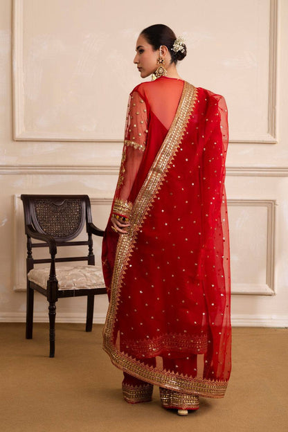 Maryum N Maria | Izara Formals | ZINA - MW40030 by Maria Faisal - Registered Vendor of : Maryum N Maria - type : Ladies Clothes - 100% original wedding dresses