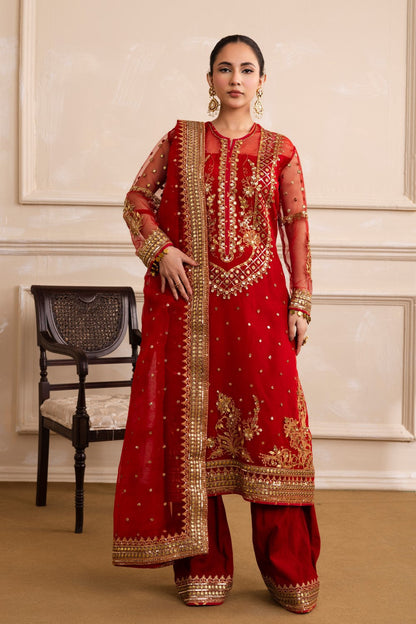 Maryum N Maria | Izara Formals | ZINA - MW40030 by Maria Faisal - Registered Vendor of : Maryum N Maria - type : Ladies Clothes - 100% original wedding dresses